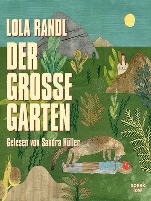 cover image of Der große Garten (Autorisierte Lesefassung)